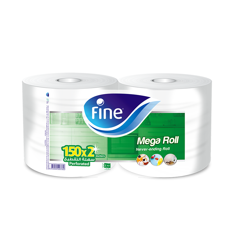 Fine  Tissue Roll 150 Meter 2 pcs