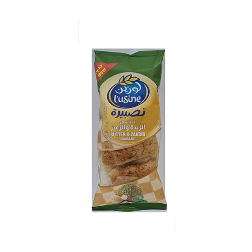L’usine-Croissant Butter&Zaater 80gm