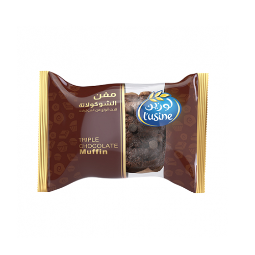 L'usine - Triple Chocolate Muffin 60 g