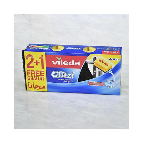 Vileda Glitzi Crystal 2+1 Promo
