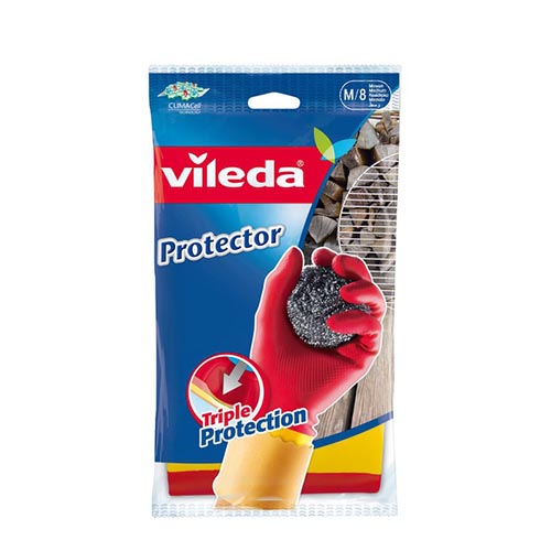 Vileda Gloves Protector Medium