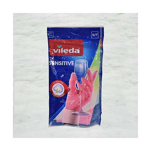 Vileda Gloves Sensitive Small