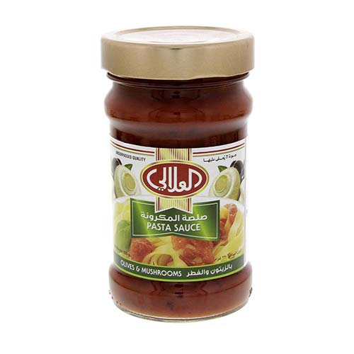 Al alali sauce pasta olive and mushroom 320 g