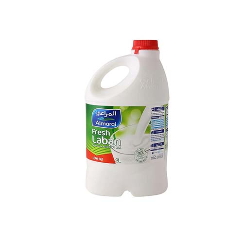 Al Marai Fresh Laban (low fat) 2 Litre