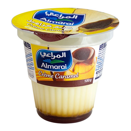 AL MARAI CREAM CARAMEL 100G