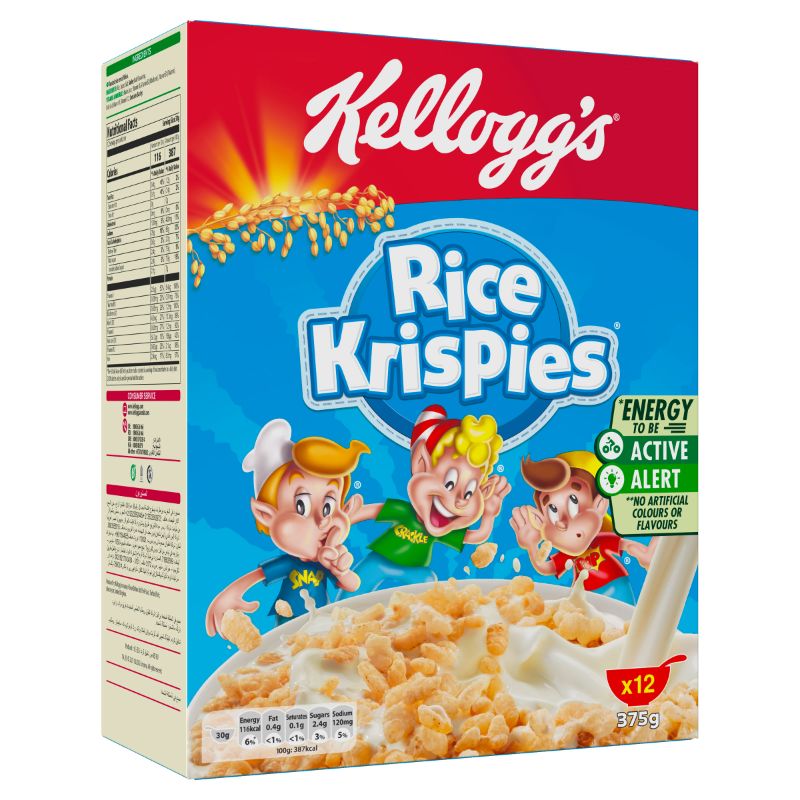 Kellogg's Rice Krispies 375g
