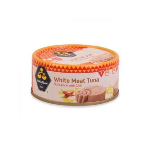 Al Wazzan White Meat Tuna With Chili 160 g