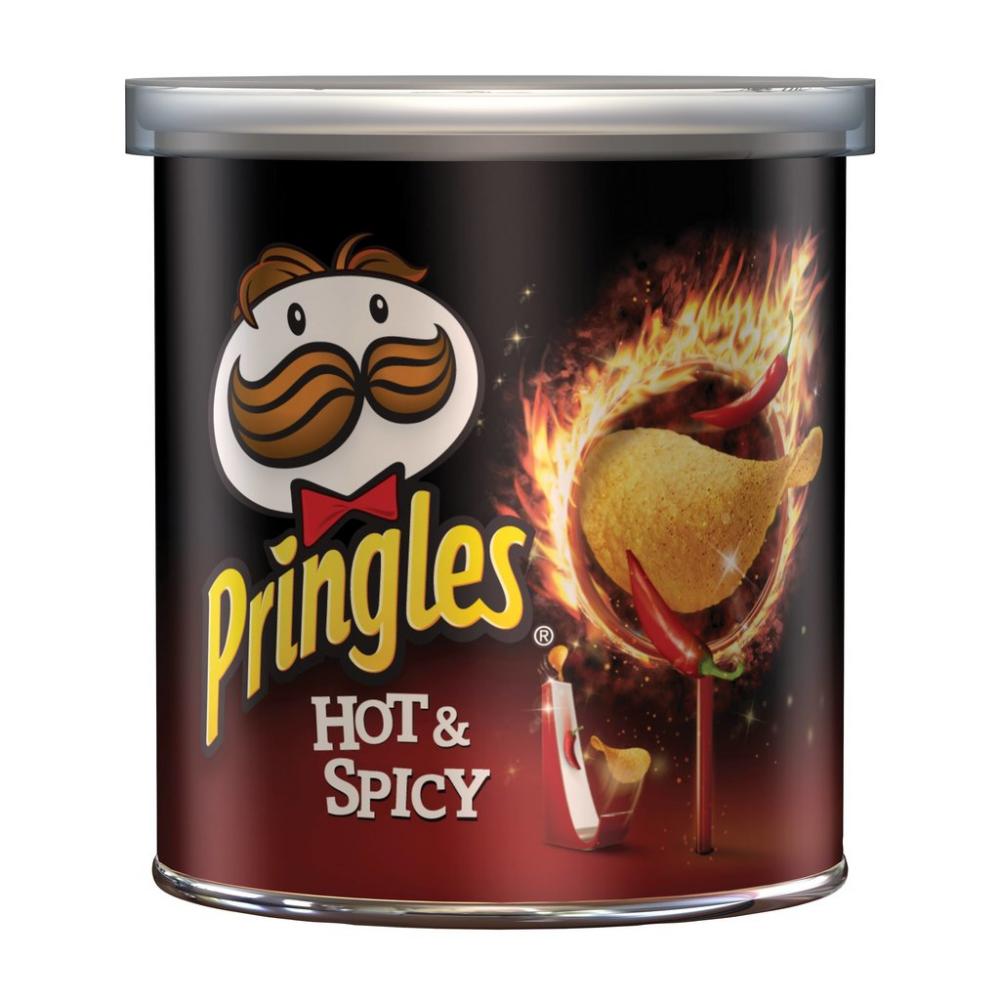 Pringles Chips Hot&Spicy 40gm