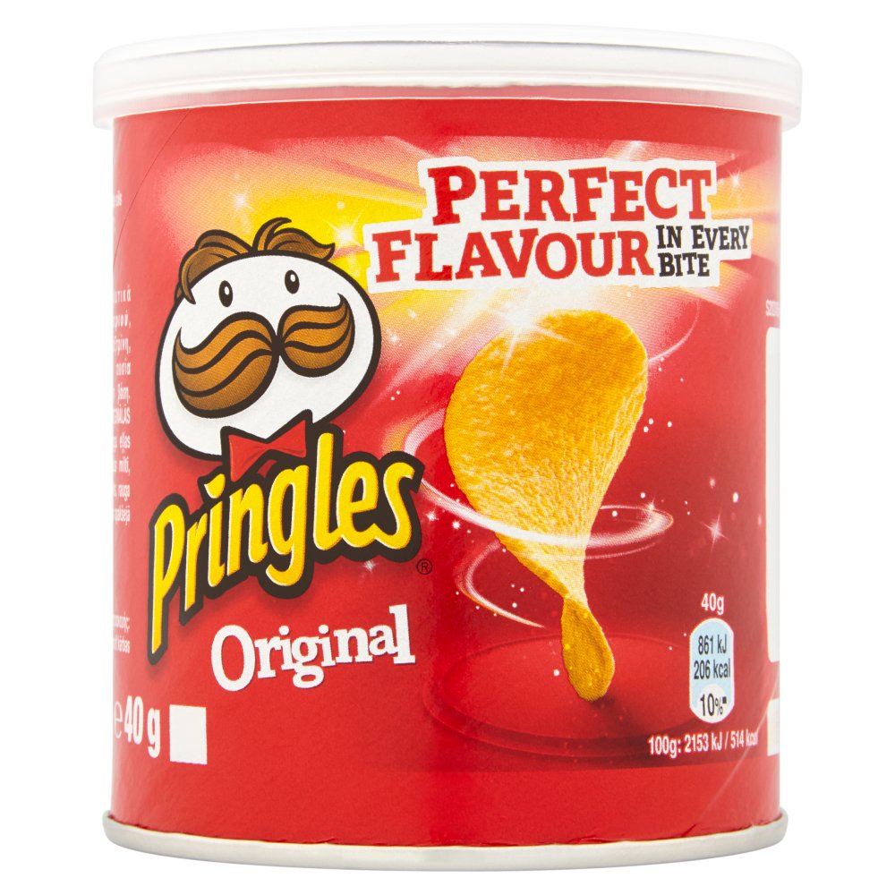 Pringles Chips Original 40gm