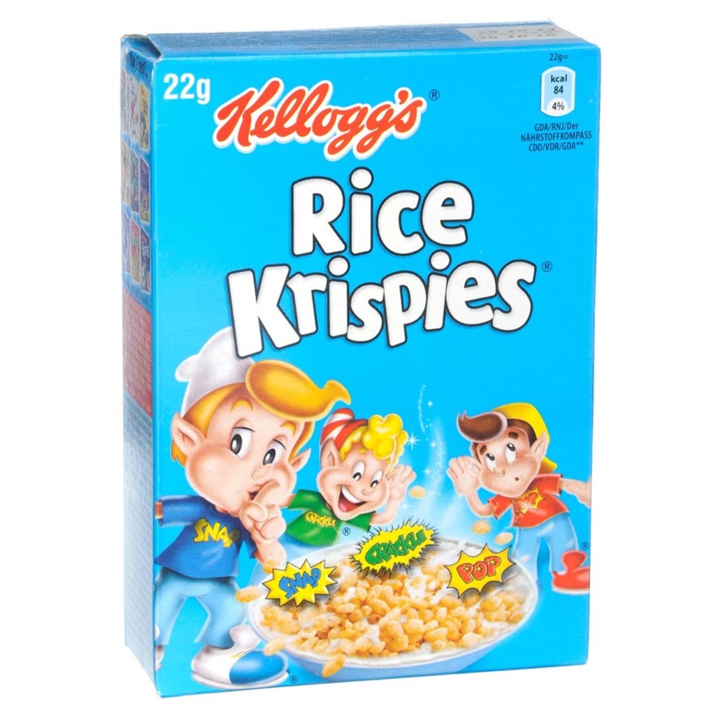Kellogg's Rice Crispy Portion 22 g