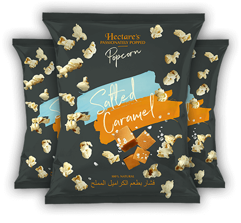 Hectare’s Popcorn Salted Caramel  25g