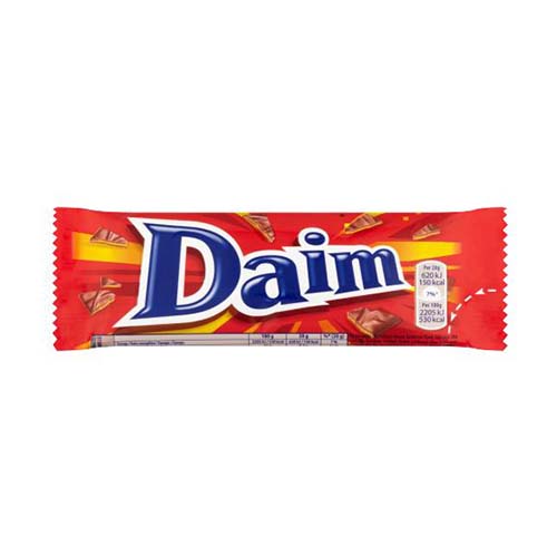 Daim Chocolate Bars 28 g