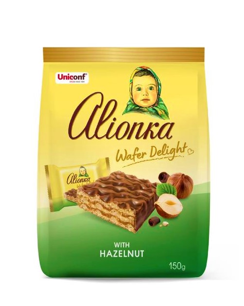 Yonka wafers with hazelnuts 150 g