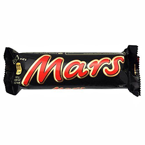 Mars cocoa with nougat and caramel 33 g