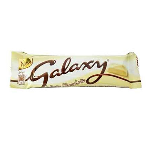 Galaxy White Chocolate 38 g