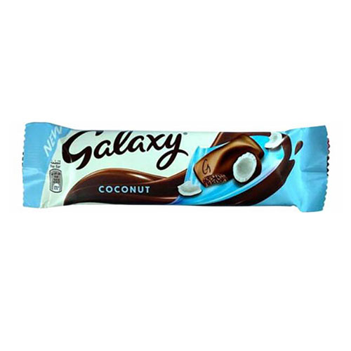 Galaxy Cocoa Coconut 36 g