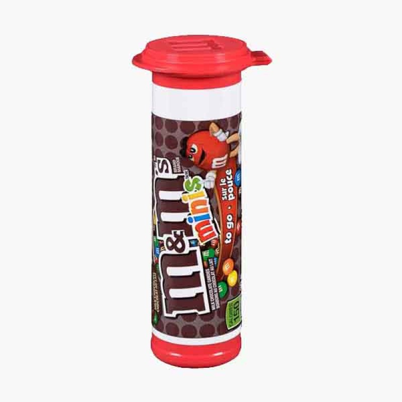 M & M Cocoa & Mini Tube Milk 30.6 gm