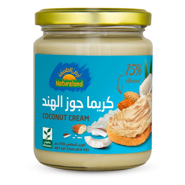 Natureland Coconut Cream 250g