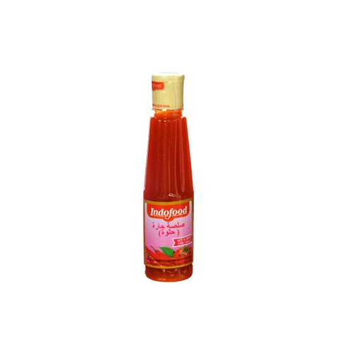 Indofood hot and serrt sauce 140ml