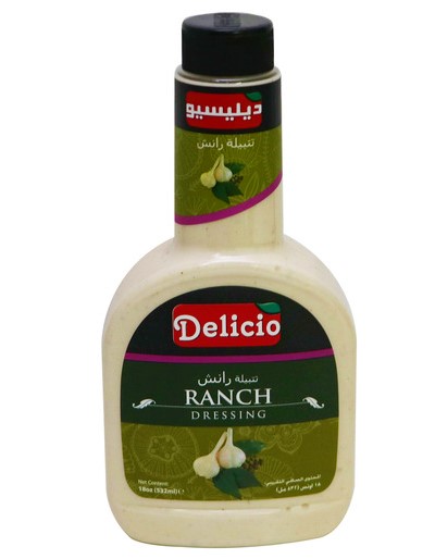 DELICIO RANCH DRESSING 267 ML