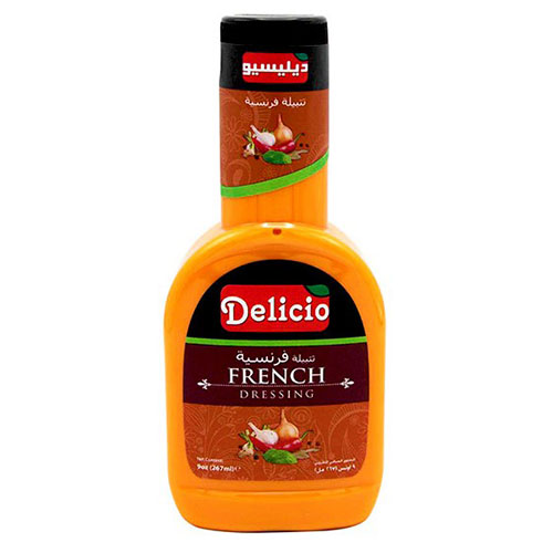 DELICIO FRENCH DRESSING 267 ml