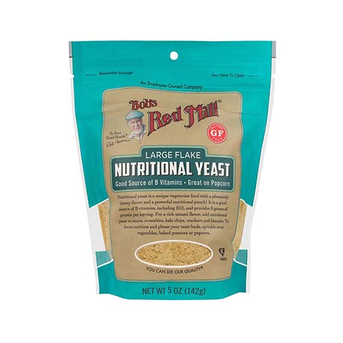 BRM GF Large Flake Nutritional Yeast 5 OZ (142 g)