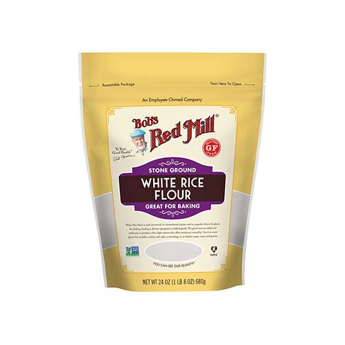 BRM GF White Rice Flour 24 OZ