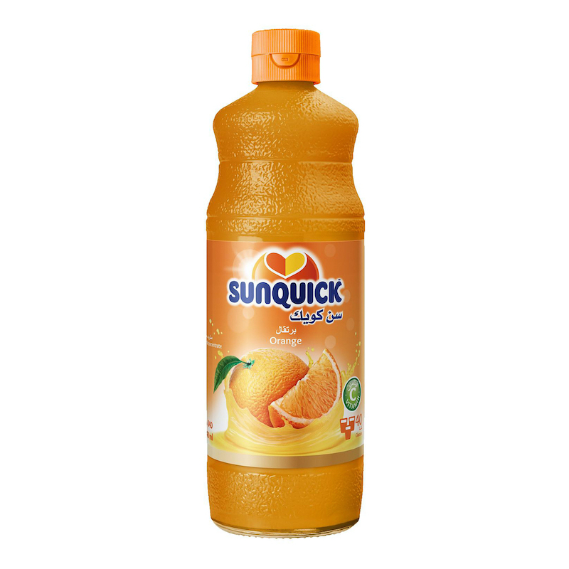 Sunquick orange juice concentrate 840ml