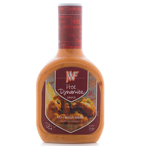 MF Hot Dynamite Sauce 473 ml