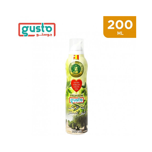 Gusto extra virgin olive oil spray 200ml