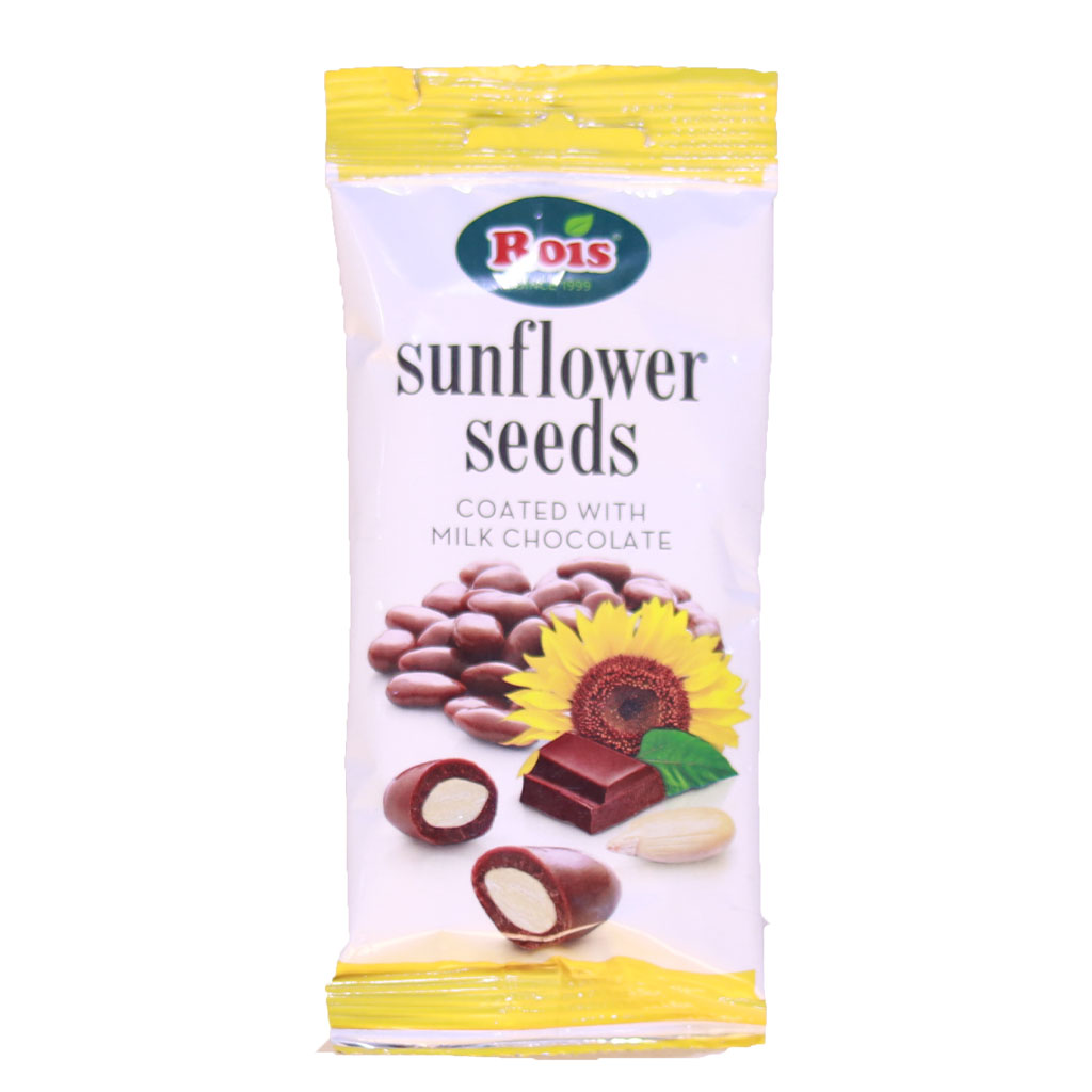 Rois Sunflower Coated Milk Chocolate 40gm