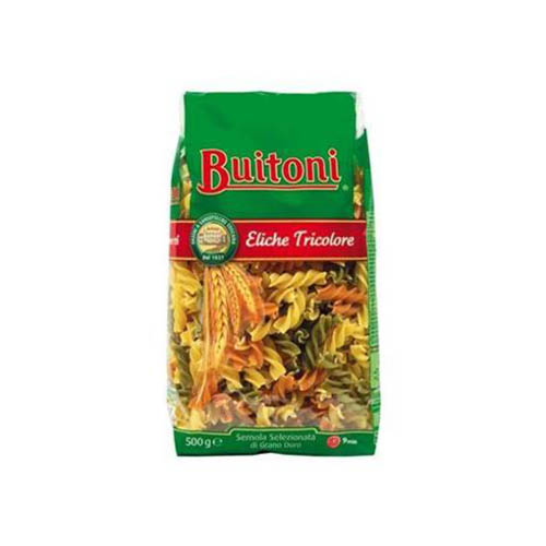 Buitoni Eliche Tricolor (116Fussili)  500g