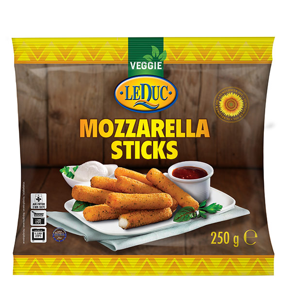 Leduc Mozzarella Sticks  250gm