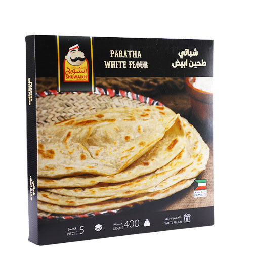 Shuwaikh Pastries  PARATA WHITE FLOUR 400g