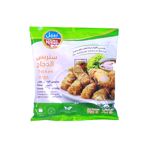 Nabil - Chicken Crispy Strips  750 gm