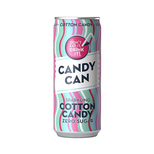 Candy Can Cotton Candy Zero Sugar 330ml