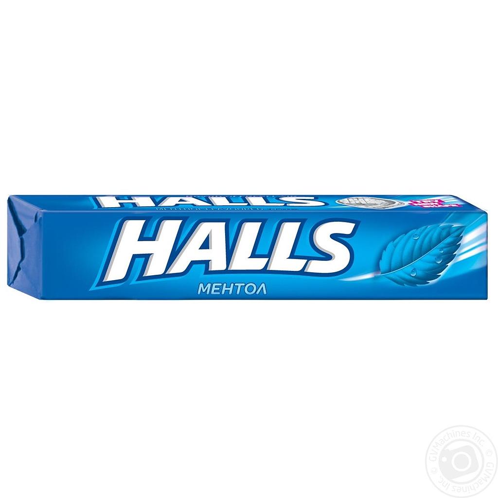 Halls Mint Flavor 25.2 g