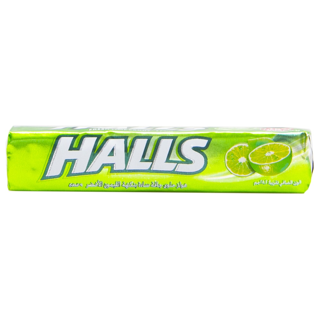 Halls Lemon Flavor 25.2 g