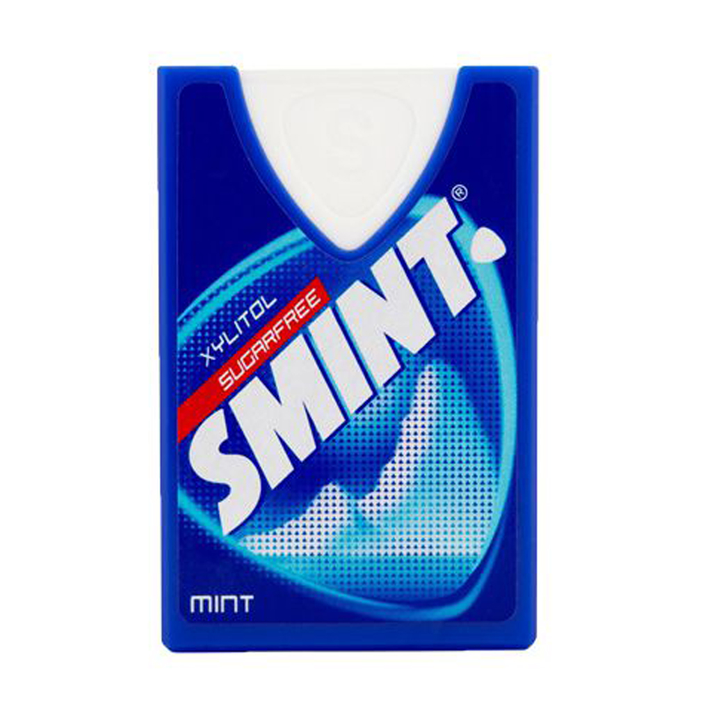 Smint Mint Flavor Pastilles 96g