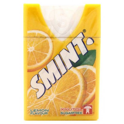 Smint Lemon Flavor Pastilles 96g 