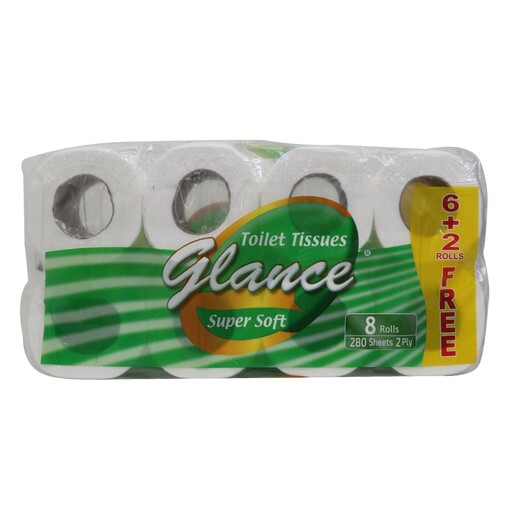 Elegance Toilet Paper 8 Rolls