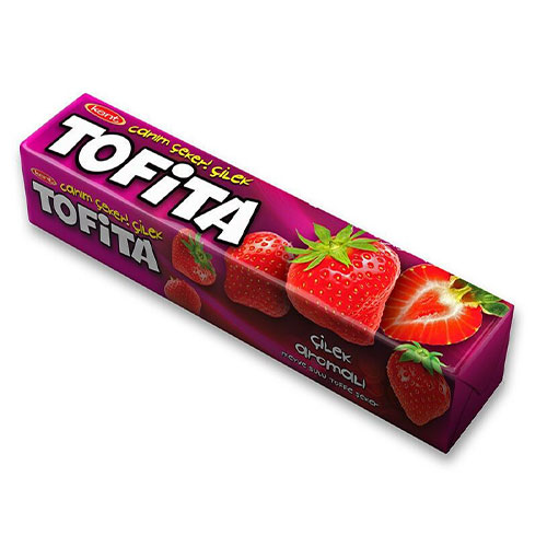 KENT TOFITA STRAWBERRY 47G
