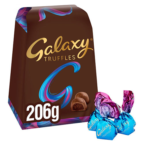 Galaxy Truffles Chocolate Gift Box 206g