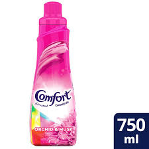Comfort Concentrated Fabric Conditioner Orchid & Musk 750ml
