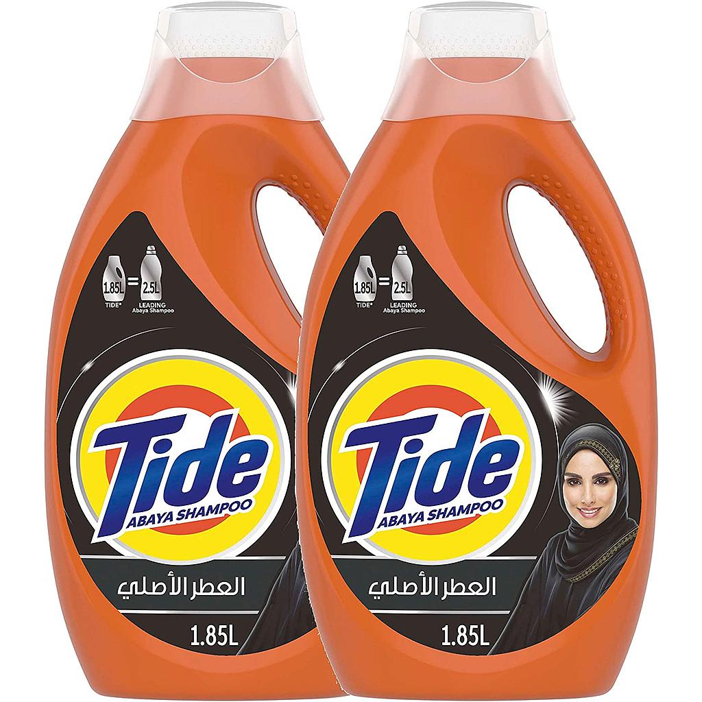 Tide Abaya Shampoo Original 1.85Ltr*2Pcs