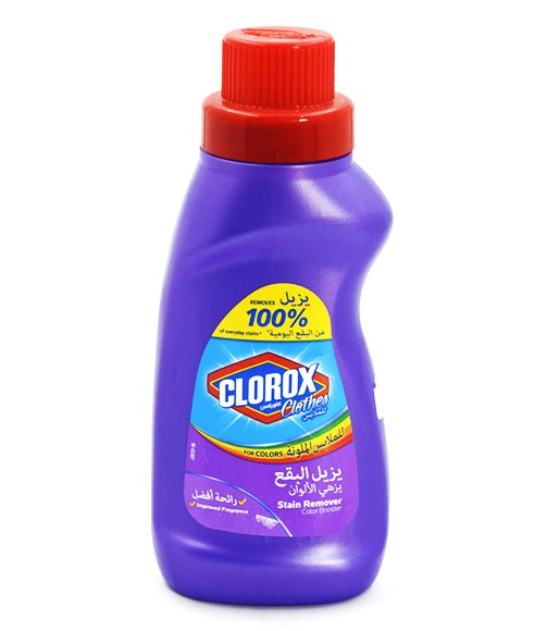 CLOROX COLOR STAIN REMOVER 500ML