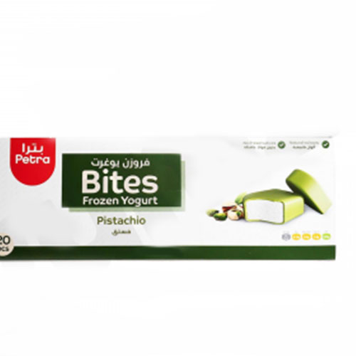 Petra PISTACHIO FROZEN YOGURT BITES 25 ML * 20 PCS