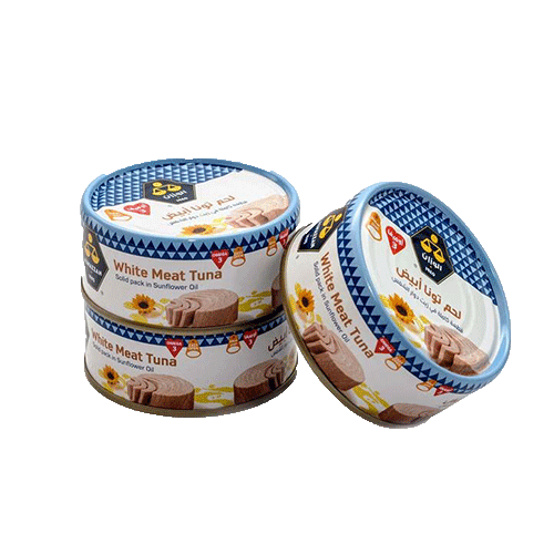 الوزان - لحم تونا ابيض بزيت دوار الشمس 160 جرام * 3 حبة