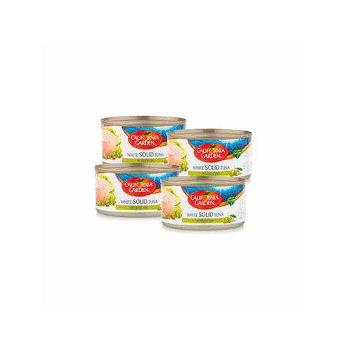 California Solid TUNA In Water 170gm*4pcs