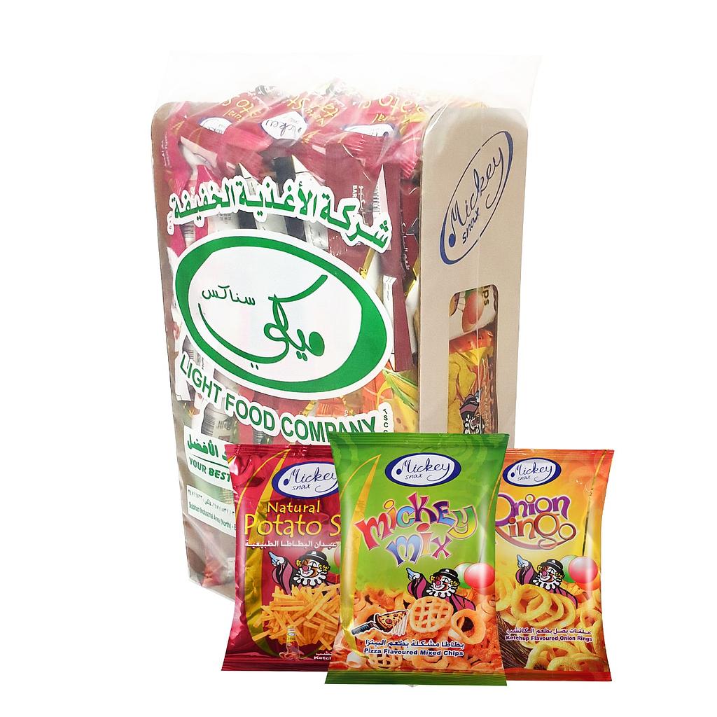 Mickey Potato Assorted Pack 20pcs